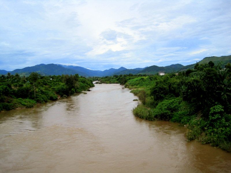 A river in Central Vietnam.