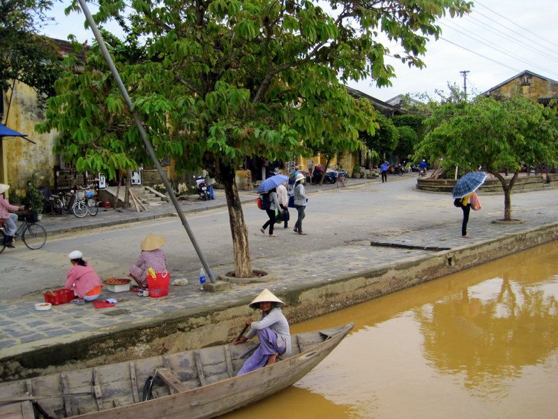 The river in Hoi An.