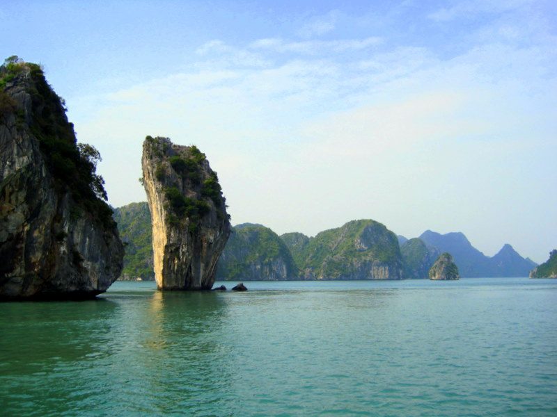 Ha Long Bay, Vietnam: Wow!