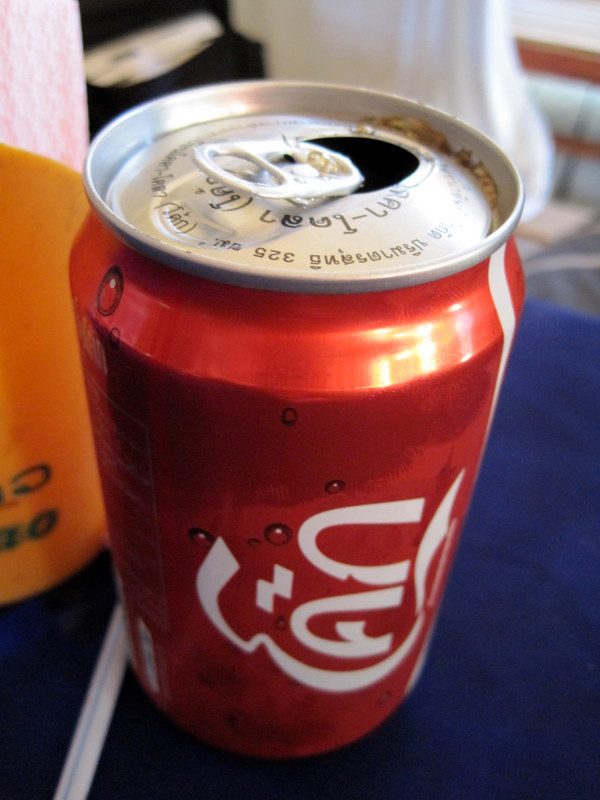 Coke in Laos.