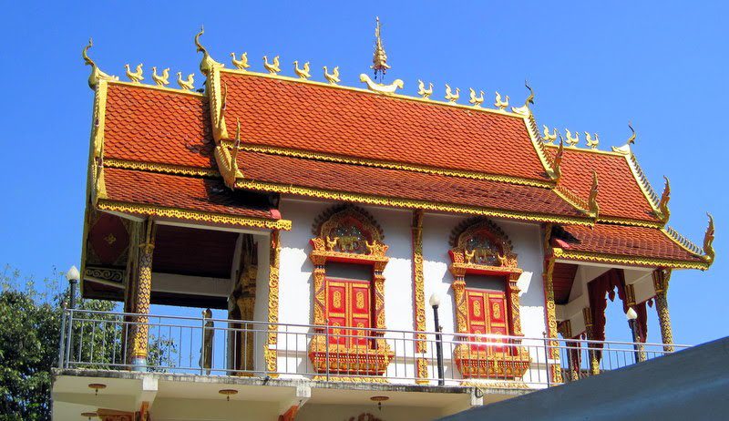 A Chiang Mai temple.