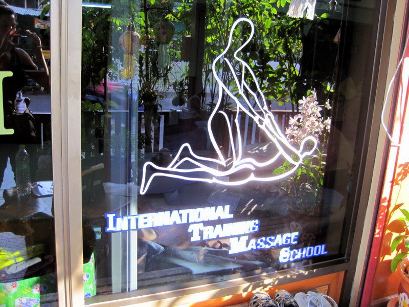 My review of ITM Massage School in Chiang Mai.