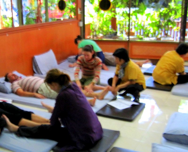 Starting Thai Massage school.