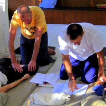 ITM Thai Massage School in Chiang Mai, Thailand.