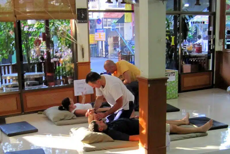Loved my Thai Massage course!