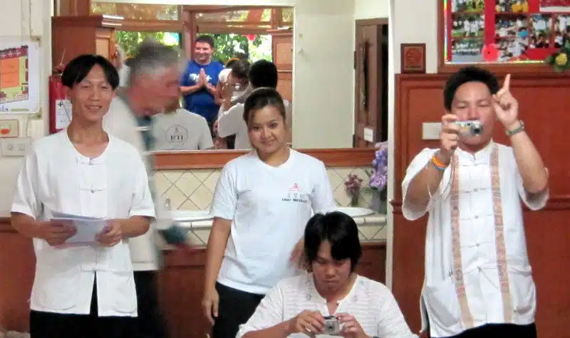 ITM Thai Massage School staff.