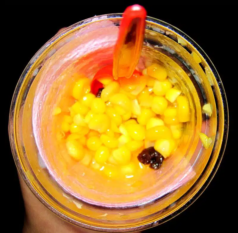 A street dessert from Thailand.