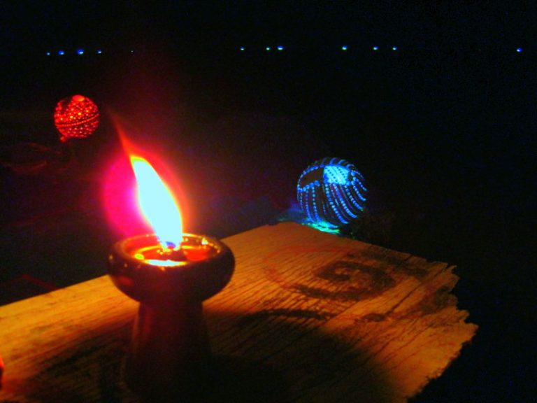 The flame of desire to work.