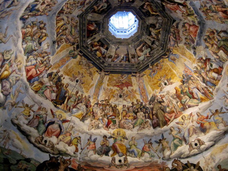 The dome of Florence's Duomo.