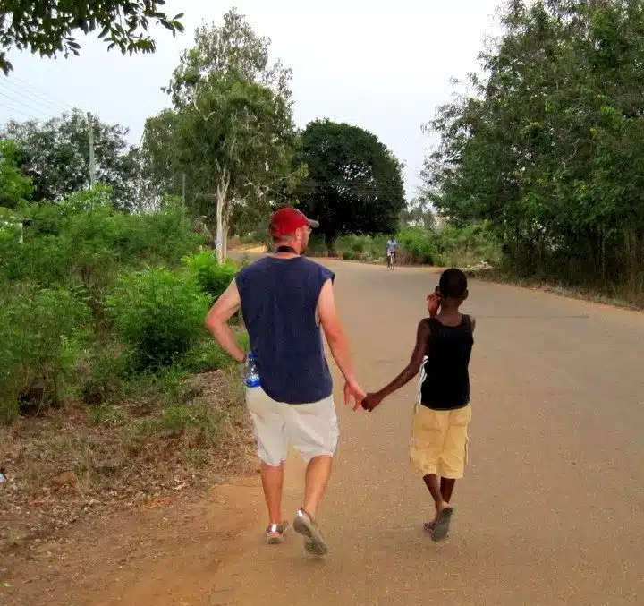 Ghana and America are connected!