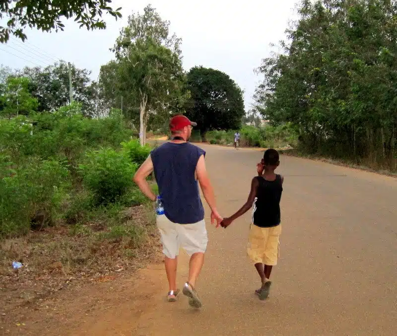 Ghana and America are connected!