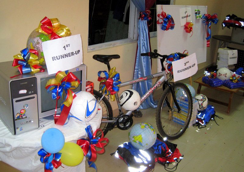 A bike as a prize?!