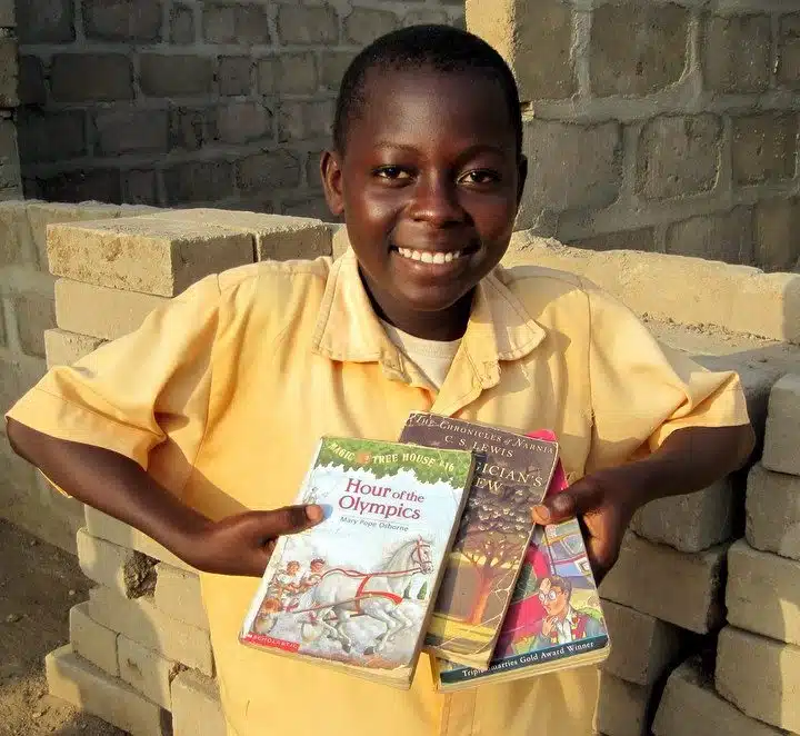 Ghanaian student and author of this narrative, Reuben.