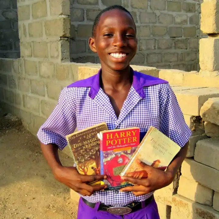 Edinam, the student author of this article.