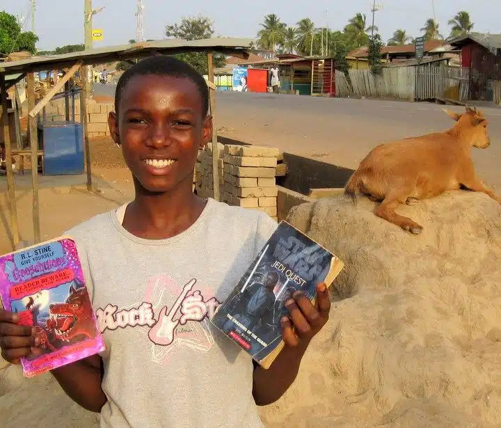 Emmanuella, the student author of this piece.