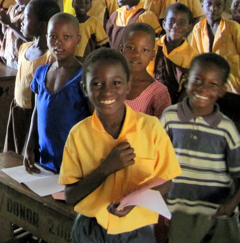 Such lovely smiles!