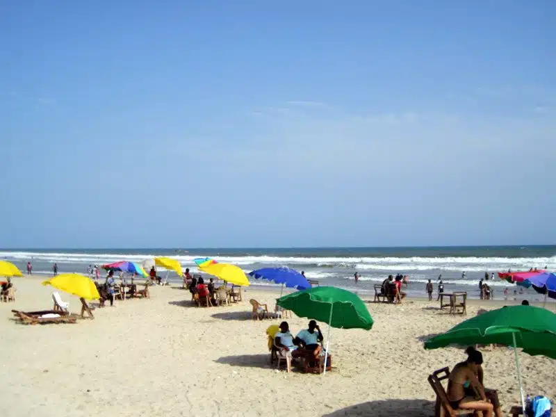 An outing to Bojo Beach, Ghana!