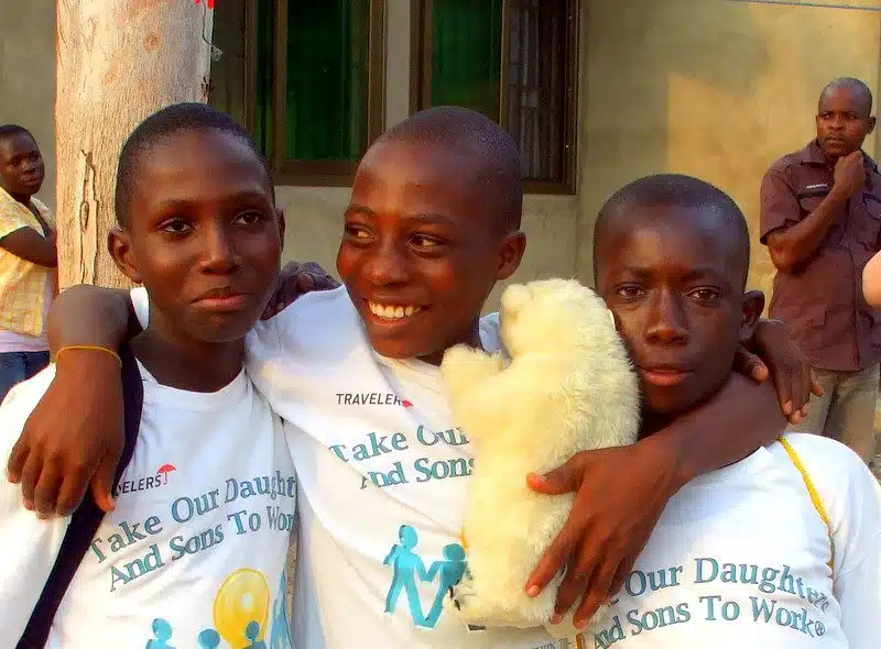 With friends from YCC Ghana.