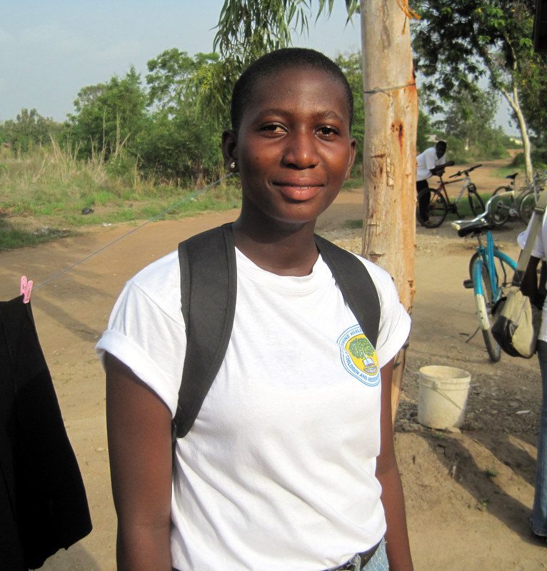 Fafali, the student author of this article.
