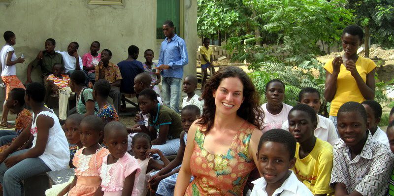 Volunteering in Ghana was fantastic!