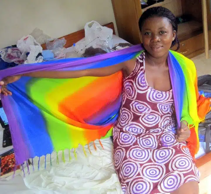 Packing a sarong was useful.