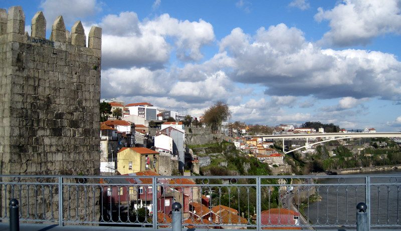 Quite the view in Porto!
