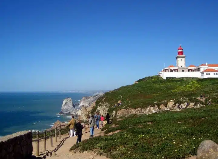 Cabo da Roca: the westernmost point of Europe.