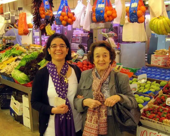 Grocery shopping in Madrid, Spain!