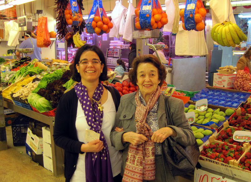 Grocery shopping in Madrid, Spain!