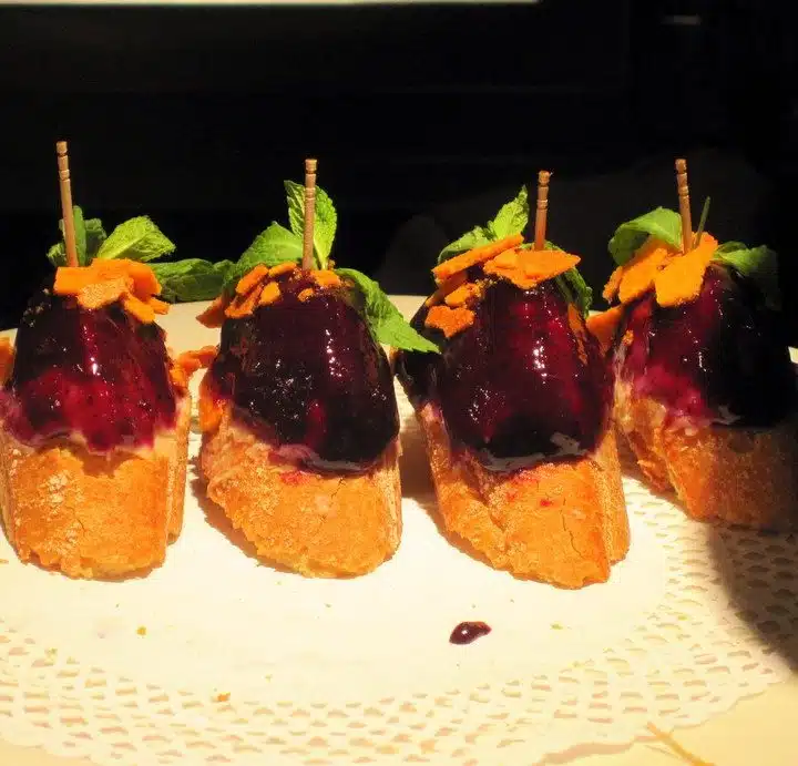 Can you guess the taste of these tapas?