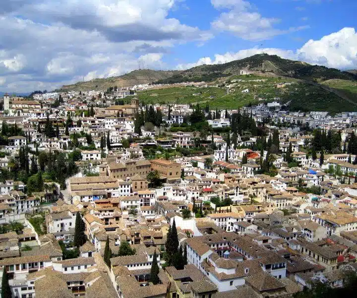 Granada, Spain is gorgeous!