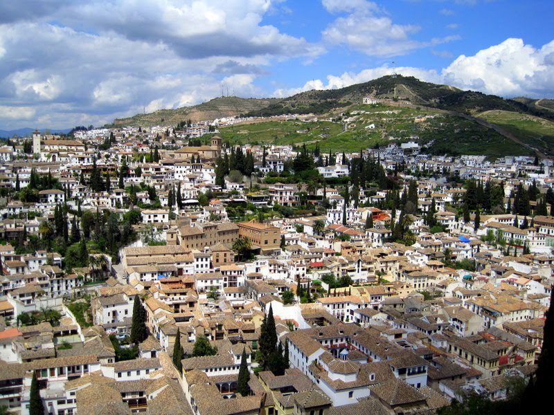 Granada, Spain is gorgeous!