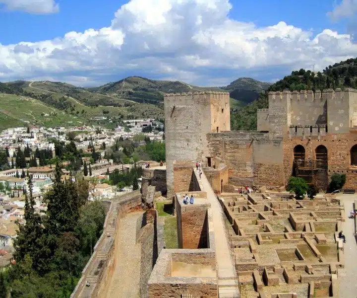 L'Alhambra, Granada, Spain.