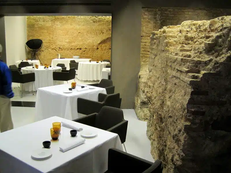 Arrop restaurant in Valencia.