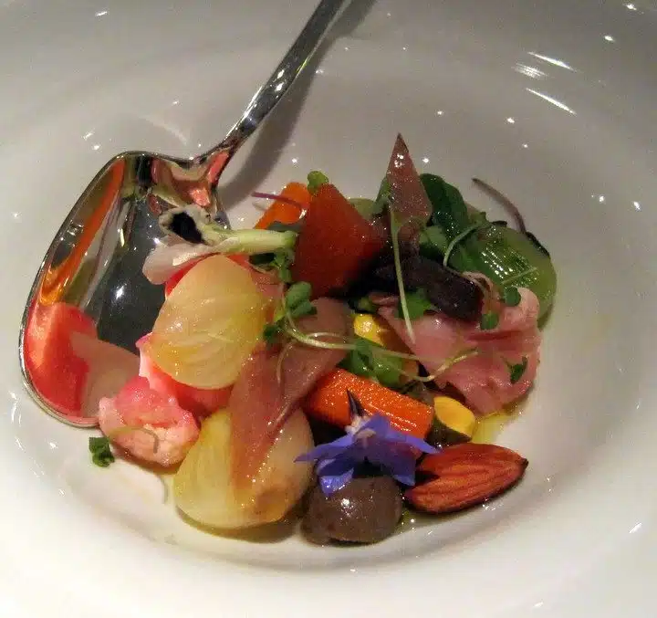 How beautiful is this food in Valencia?
