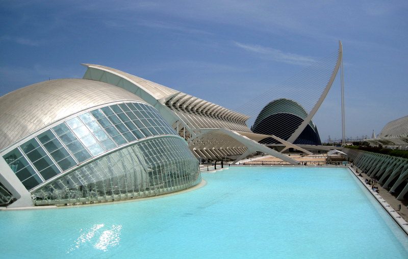 Yay for Valencia, Spain architecture!
