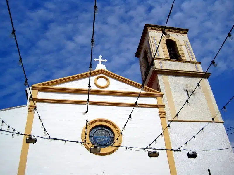 A church in Benidorm, Spain.