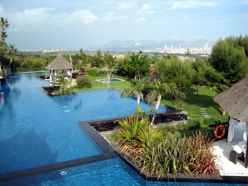 In the mood for an infinity pool in Spain?