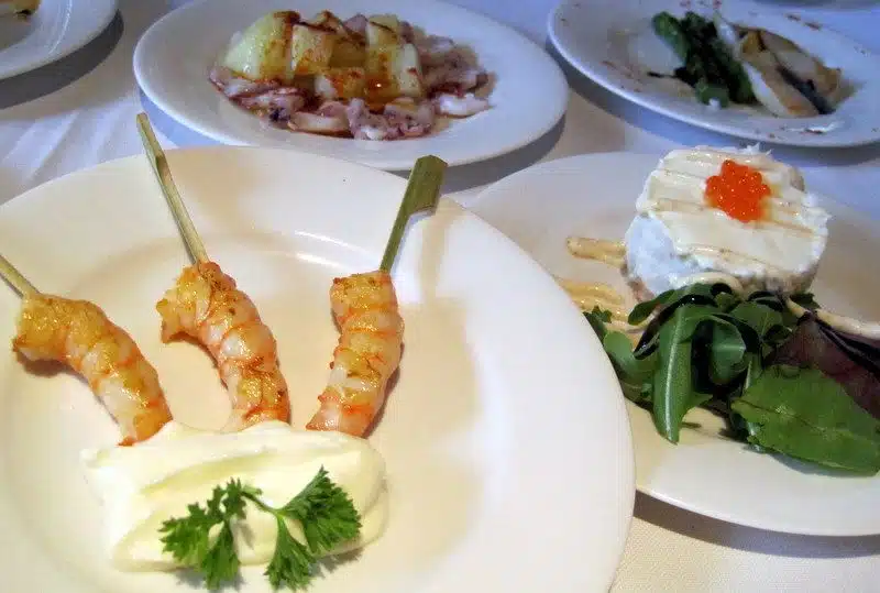 Delicious tapas in Elche