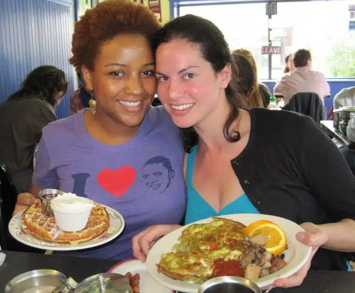 Brunch in Philly