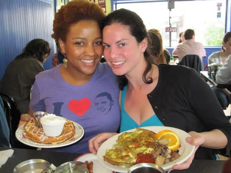 Brunch in Philly