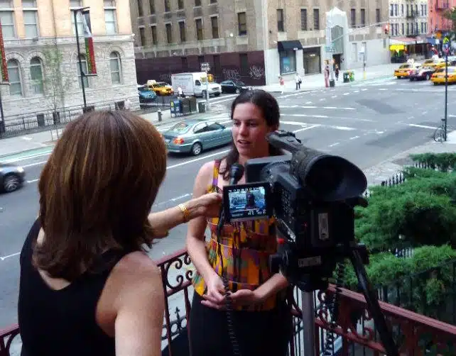 Interviewed in NYC