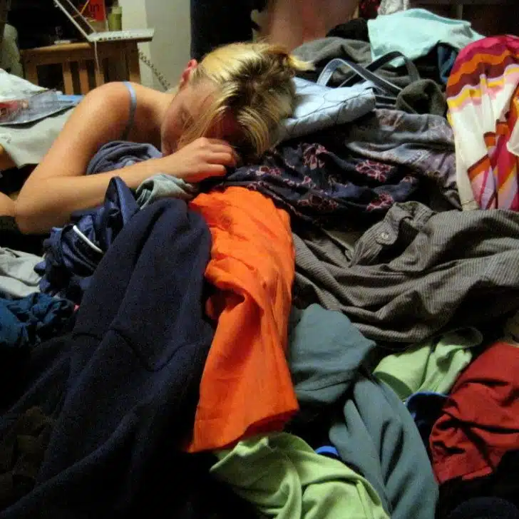 Clothing swap