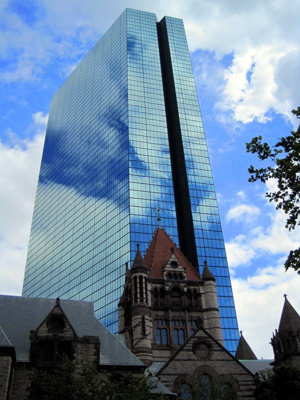 Hancock Building in Boston
