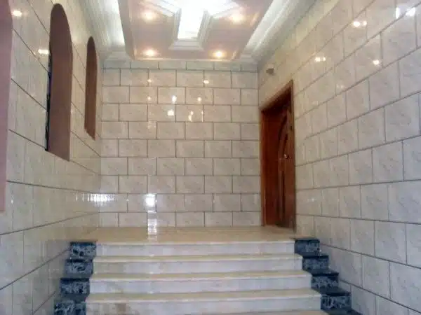 A palace's stairs