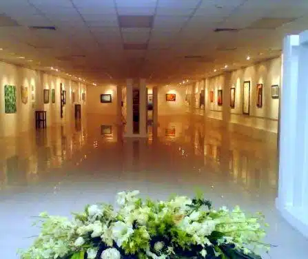Art exhibition