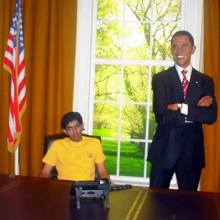 Faisal and Obama!