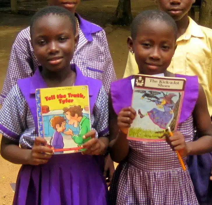 Ghana kids books
