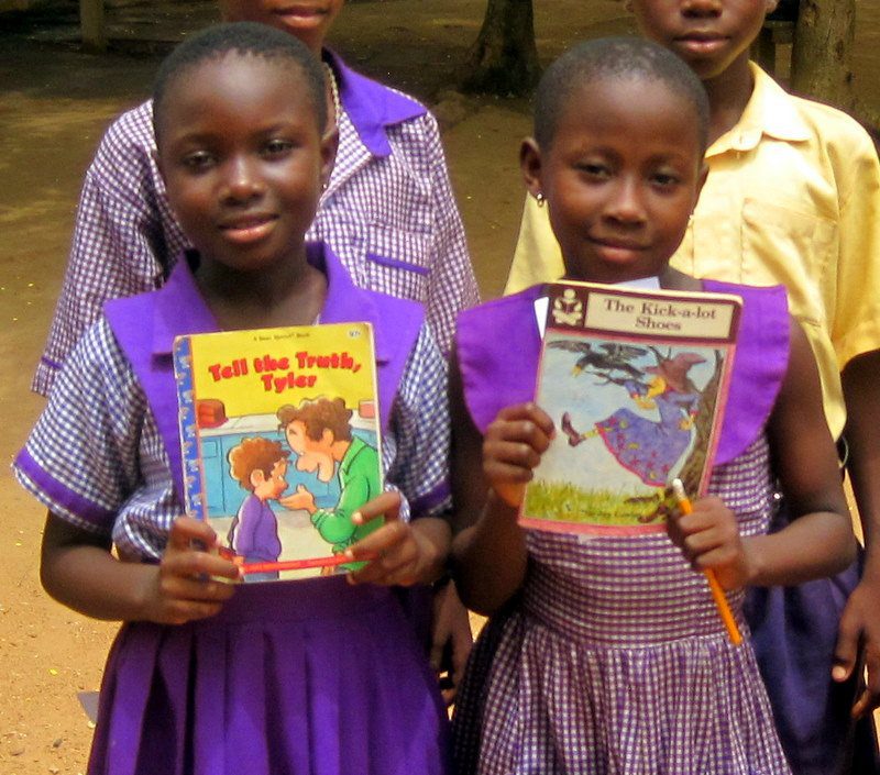 Ghana kids books