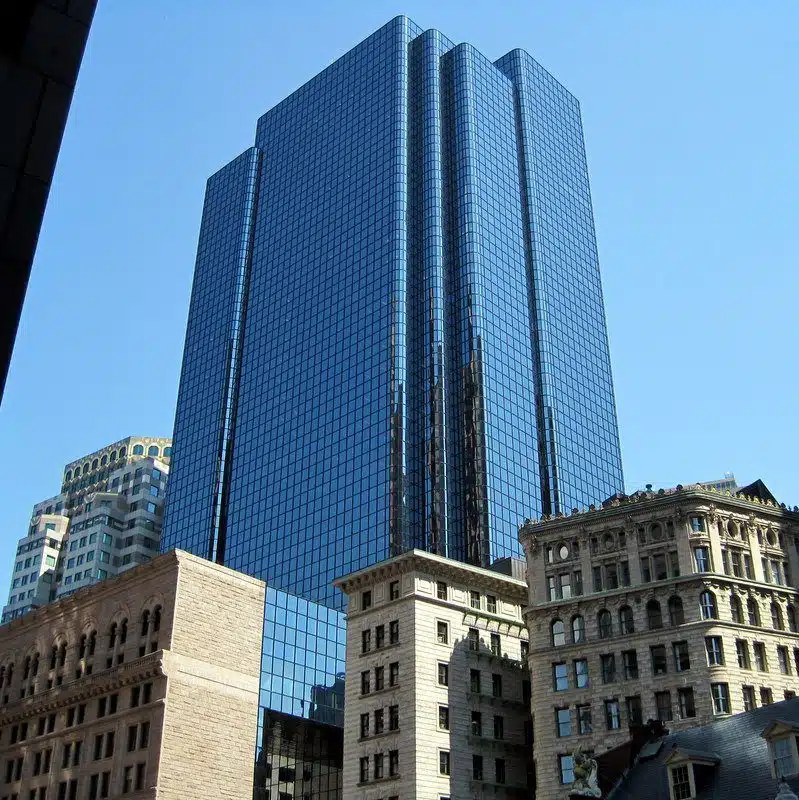 Exchange Place Boston